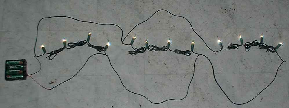 How to Power Christmas Lights Without an Outlet? 